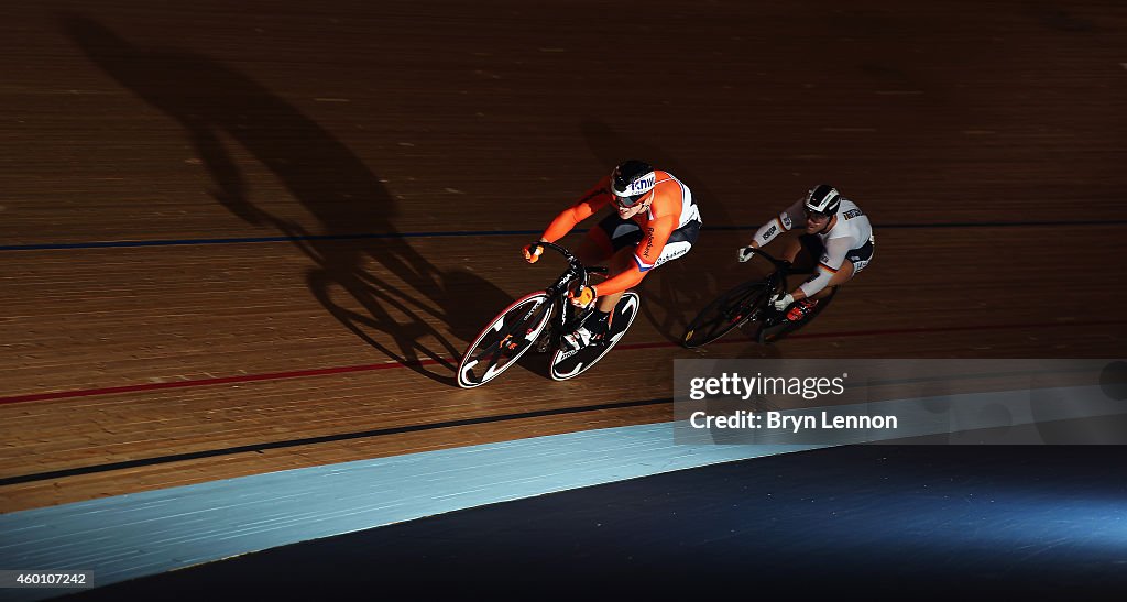 UCI Track Cycling World Cup - Day Three