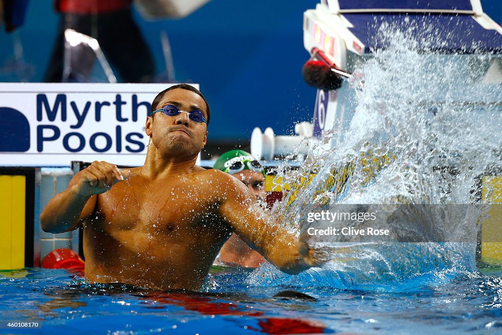 12th FINA World Swimming Championships (25m) - Day Five