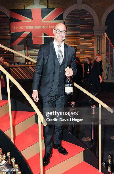 Stanley Tucci attends the Moet British Independent Film Awards 2014 at Old Billingsgate Market on December 7, 2014 in London, England.