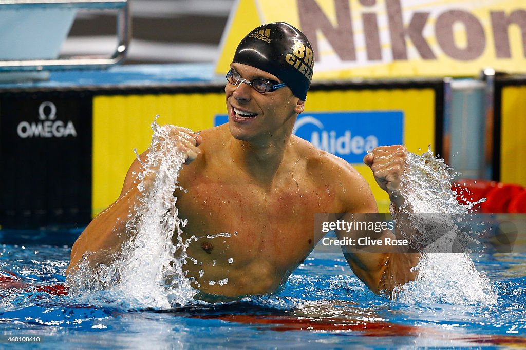 12th FINA World Swimming Championships (25m) - Day Five