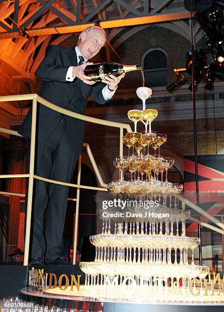 Charles Dance attends the Moet British Independent Film Awards 2014 at Old Billingsgate Market on December 7, 2014 in London, England.