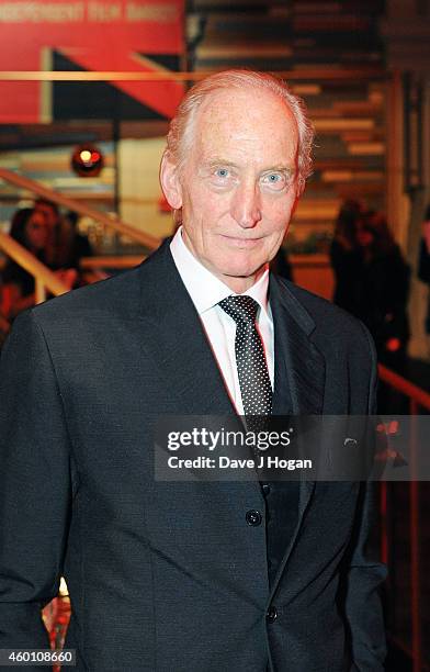 Charles Dance attends the Moet British Independent Film Awards 2014 at Old Billingsgate Market on December 7, 2014 in London, England.