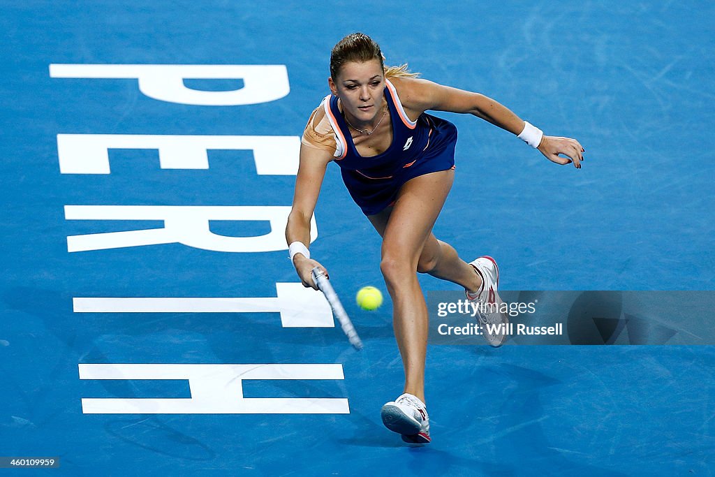 2014 Hopman Cup -  Day 6