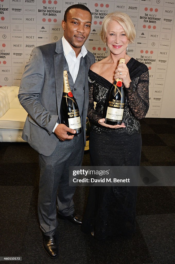 Moet British Independent Film Awards 2014 - Presenters & Winners
