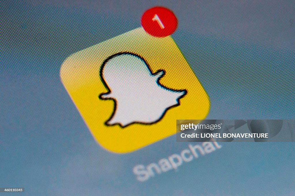 FRANCE-US-IT-INTERNET-SECURITY-SNAPCHAT