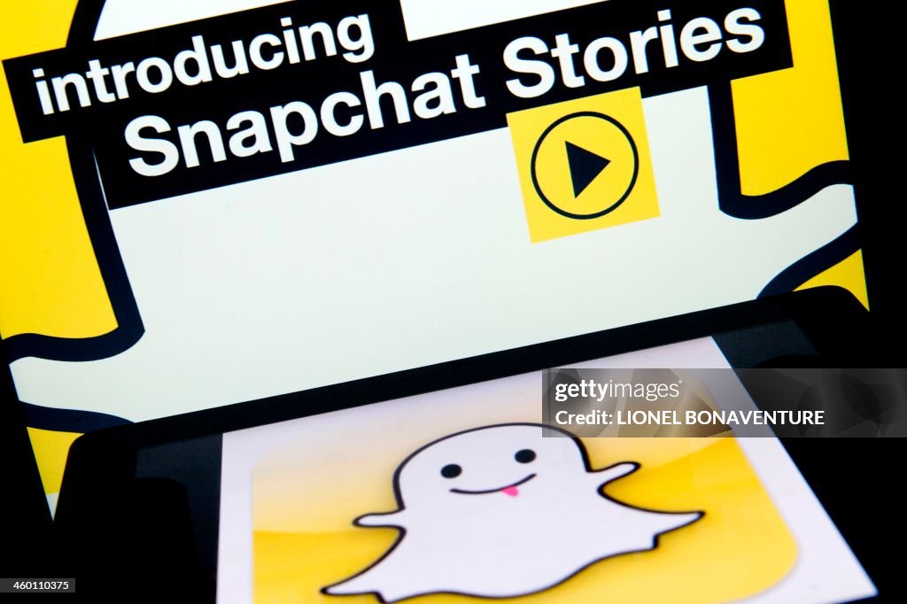 FRANCE-US-IT-INTERNET-SECURITY-SNAPCHAT