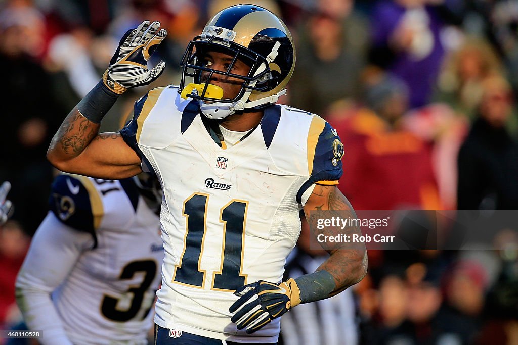 St Louis Rams v Washington Redskins