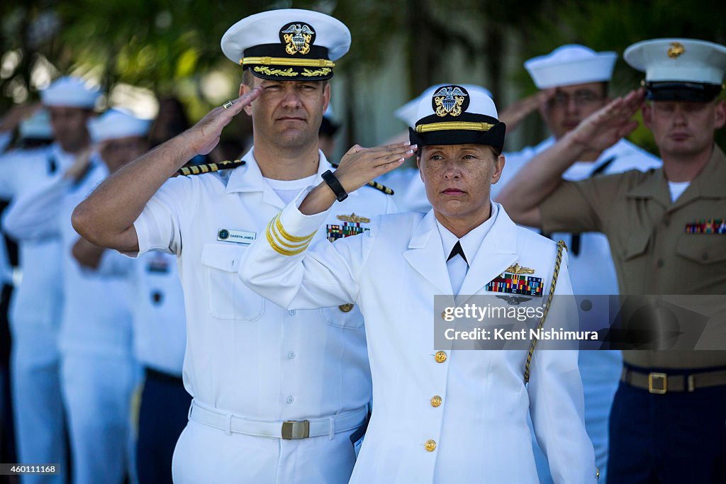 Remembrance Ceremony Held To Mark 73rd Anniversary Of Attack On Pearl Harbor