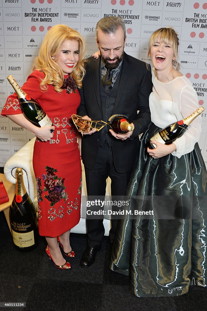 Moet British Independent Film Awards 2014 - Presenters & Winners