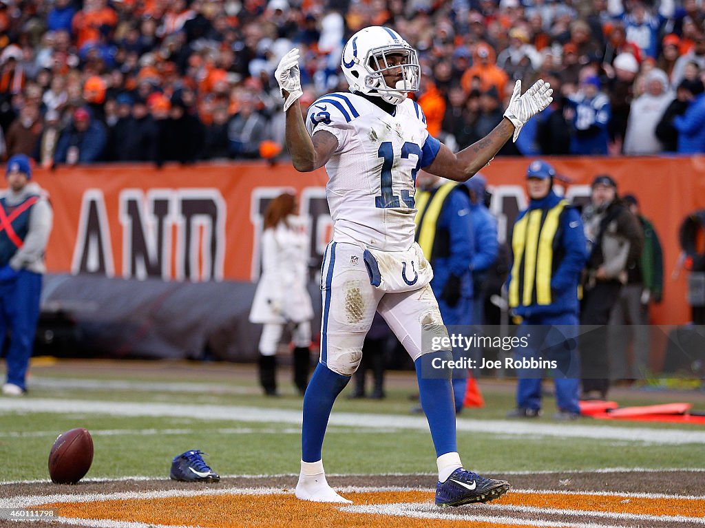Indianapolis Colts v Cleveland Browns