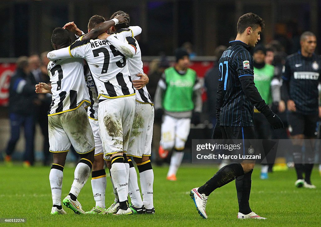 FC Internazionale Milano v Udinese Calcio - Serie A