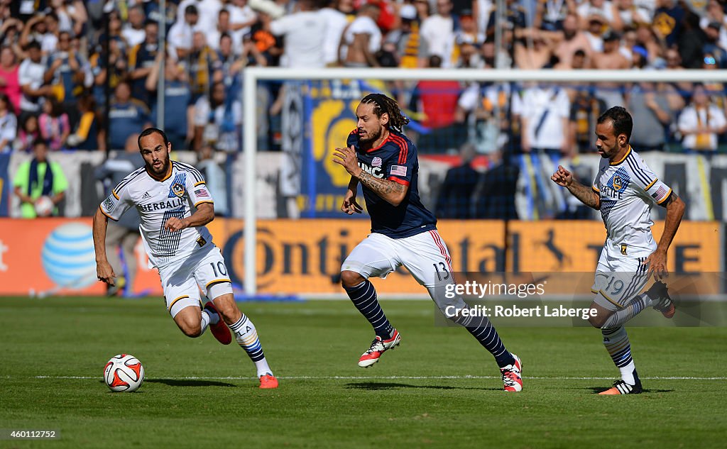 2014 MLS Cup - New England Revolution v Los Angeles Galaxy