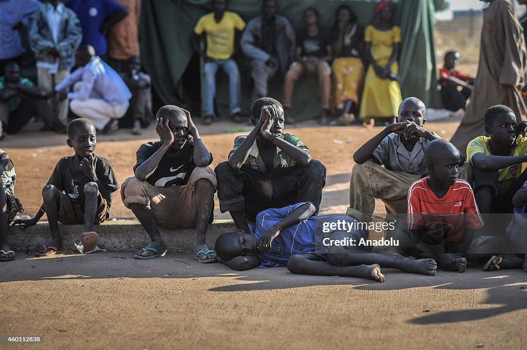 Nigerians at NYSC camp in Adamawa