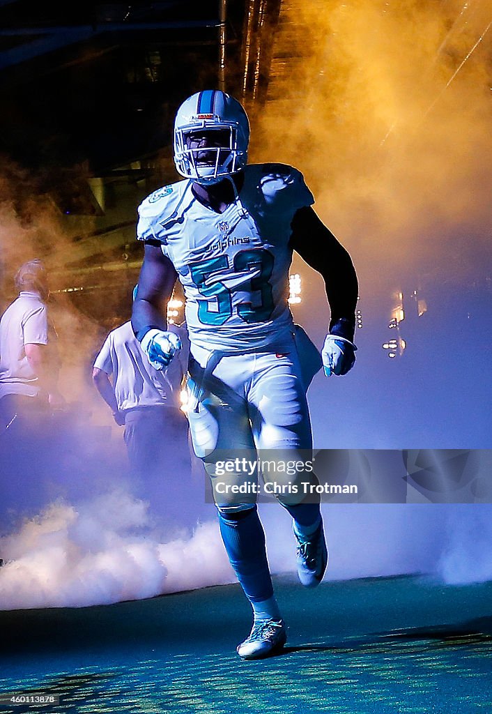 Baltimore Ravens v Miami Dolphins