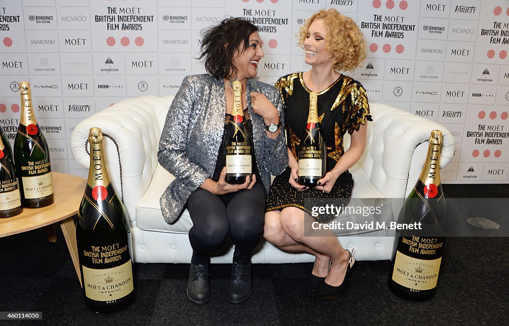 Moet British Independent Film Awards 2014 - Presenters & Winners