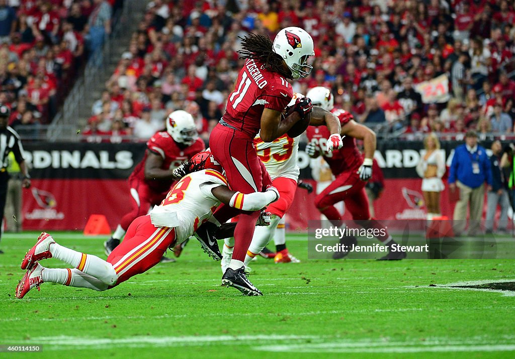 Kansas City Chiefs v Arizona Cardinals