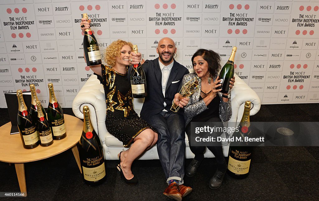 Moet British Independent Film Awards 2014 - Presenters & Winners