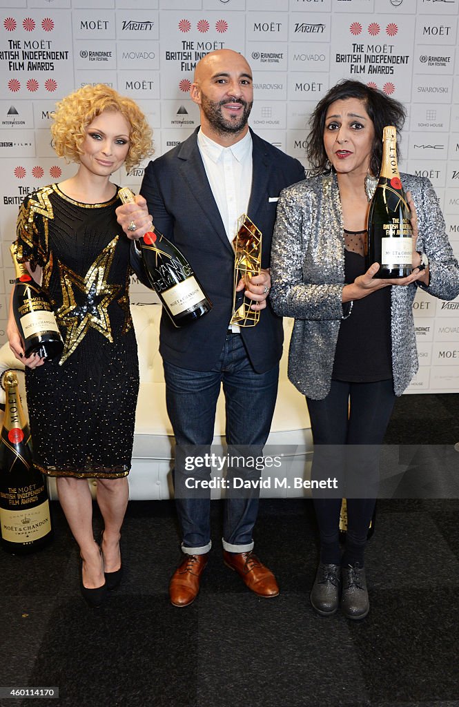 Moet British Independent Film Awards 2014 - Presenters & Winners