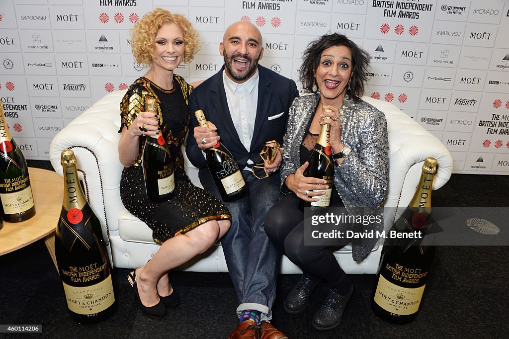 Moet British Independent Film Awards 2014 - Presenters & Winners