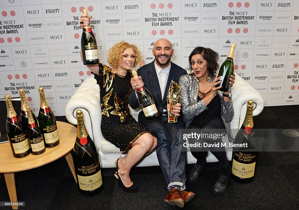 Moet British Independent Film Awards 2014 - Presenters & Winners