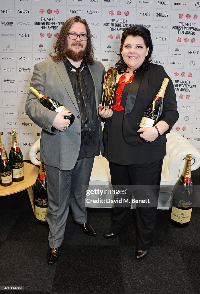 Moet British Independent Film Awards 2014 - Presenters & Winners