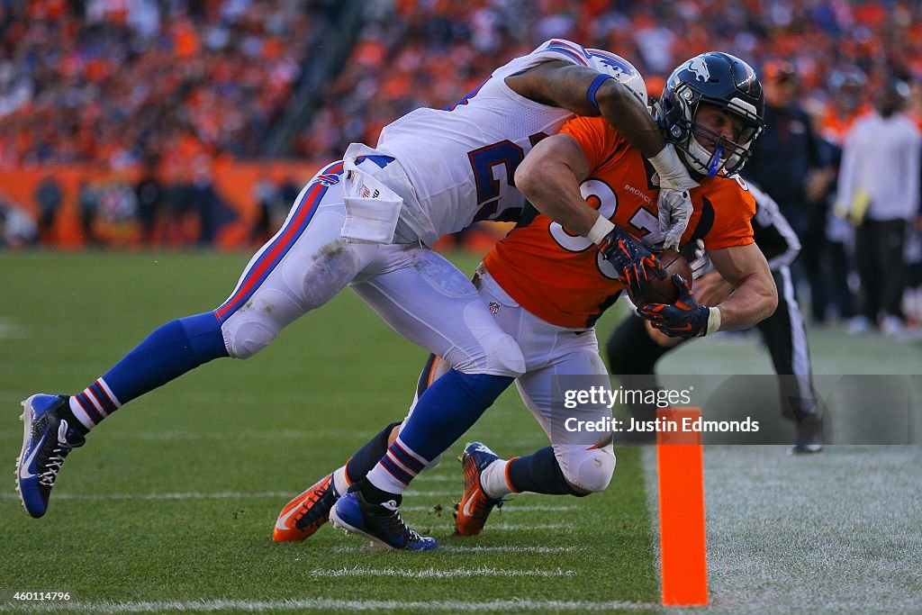 Buffalo Bills v Denver Broncos