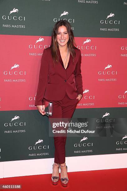 Jessica Springsteen attends the Gucci Paris Master Day 4 on December 7, 2014 in Villepinte, France.