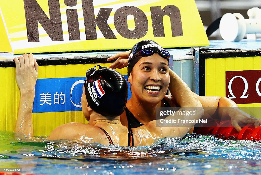 12th FINA World Swimming Championships (25m) - Day Four