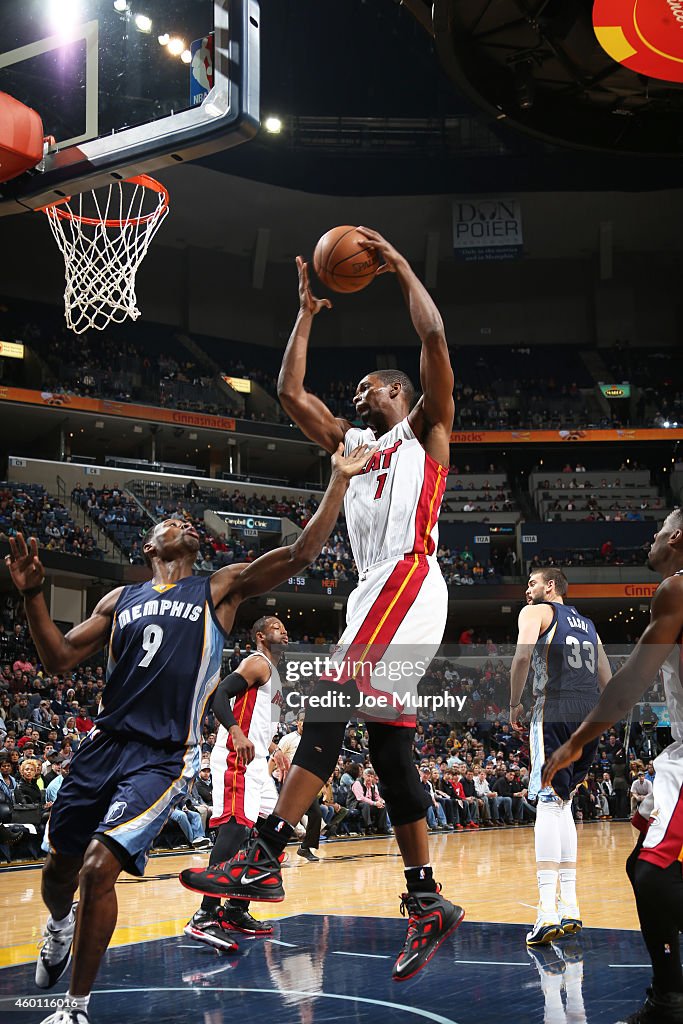 Miami Heat v Memphis Grizzlies