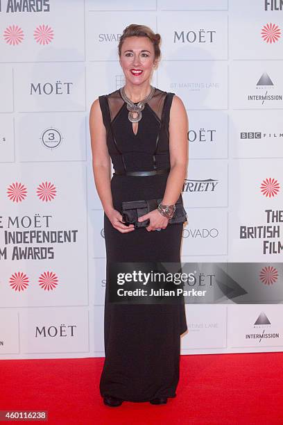 Dorothy Atkinson attends the Moet British Independent Film Awards at Old Billingsgate Market on December 7, 2014 in London, England.