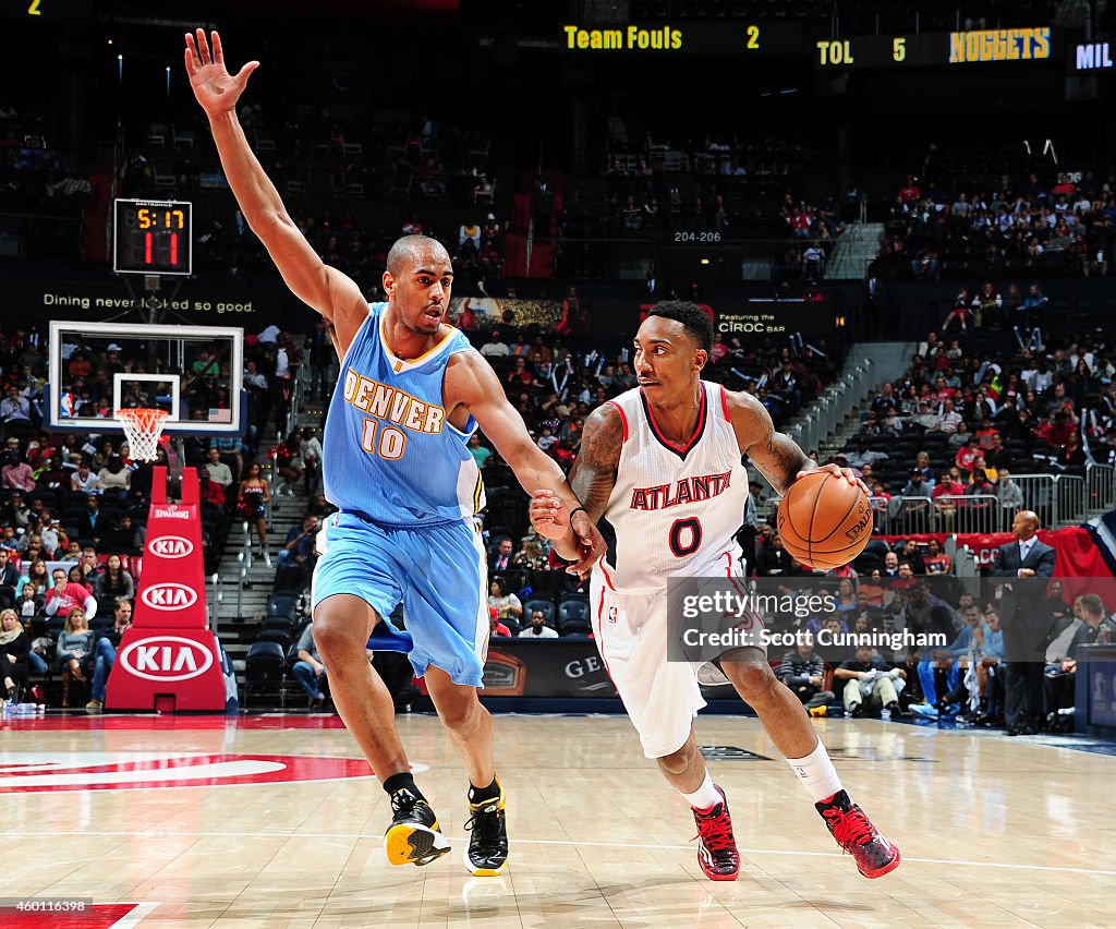 Denver Nuggets v Atlanta Hawks