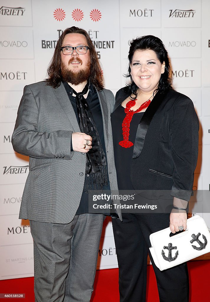 Moet British Independent Film Awards 2014 - Red Carpet Arrivals