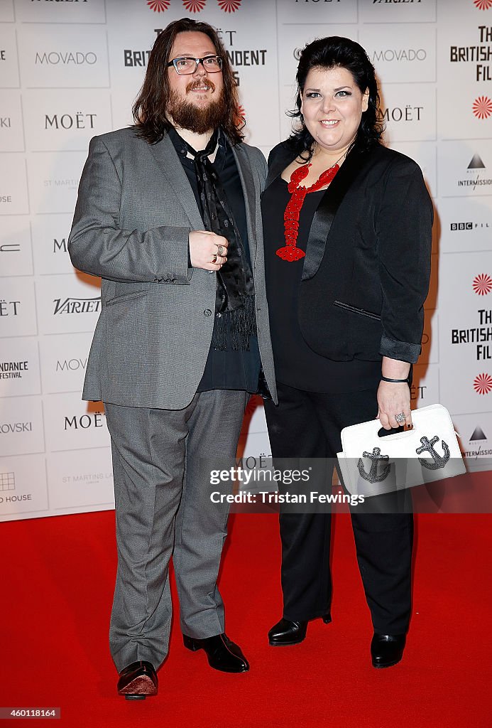 Moet British Independent Film Awards 2014 - Red Carpet Arrivals