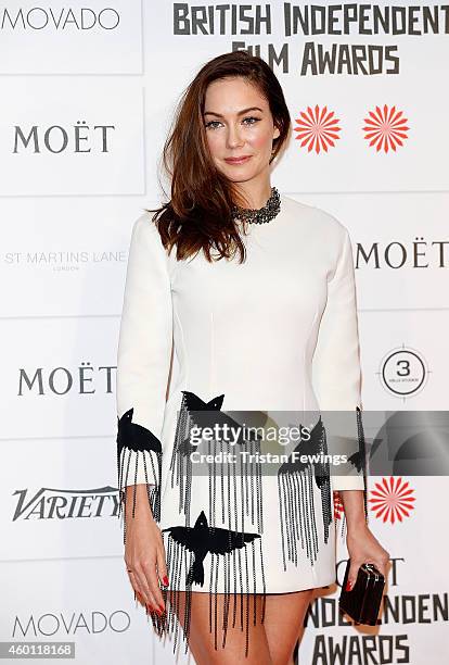 Anna Skellern attends The Moet British Independent Film Awards at Old Billingsgate Market on December 7, 2014 in London, England.