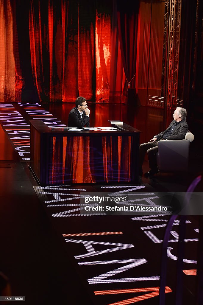 'Che Tempo Che Fa' TV Show - December 7th, 2014