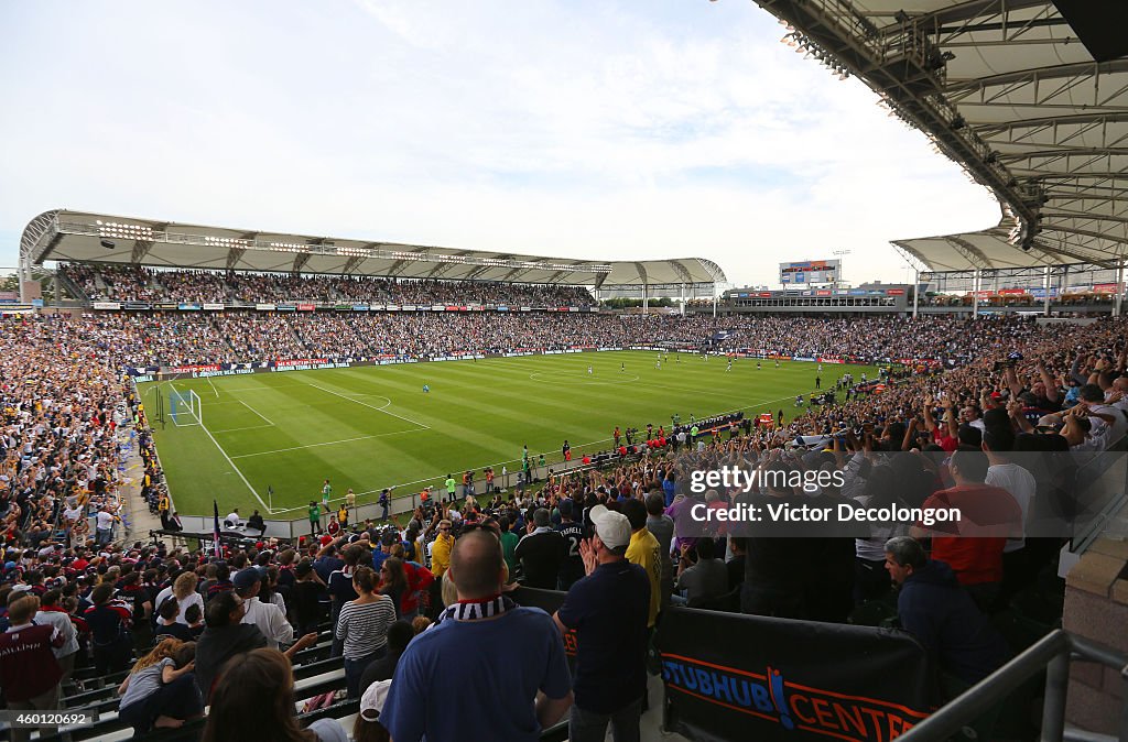 2014 MLS Cup - New England Revolution v Los Angeles Galaxy