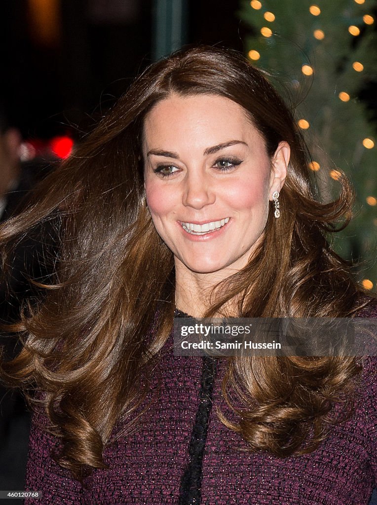 The Duke And Duchess Of Cambridge Arrive In New York