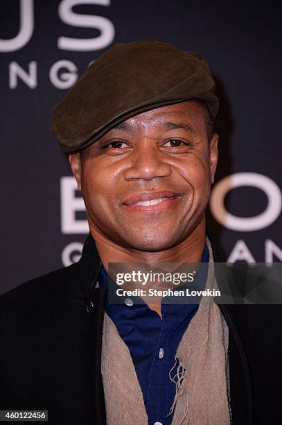 Cuba Gooding, Jr. Attends the "Exodus: Gods And Kings" New York premiere at the Brooklyn Museum on December 7, 2014 in New York City.