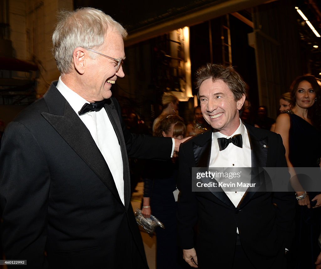 37th Annual Kennedy Center Honors - Inside