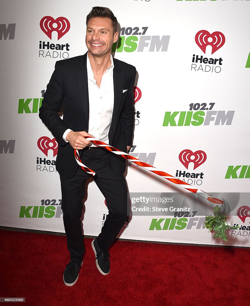 KIIS FM's Jingle Ball 2014 - Press Line