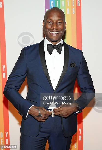 Tyrese Gibson arrives at the 37th Annual Kennedy Center Honors at the John F. Kennedy Center for the Performing Arts on December 7, 2014 in...