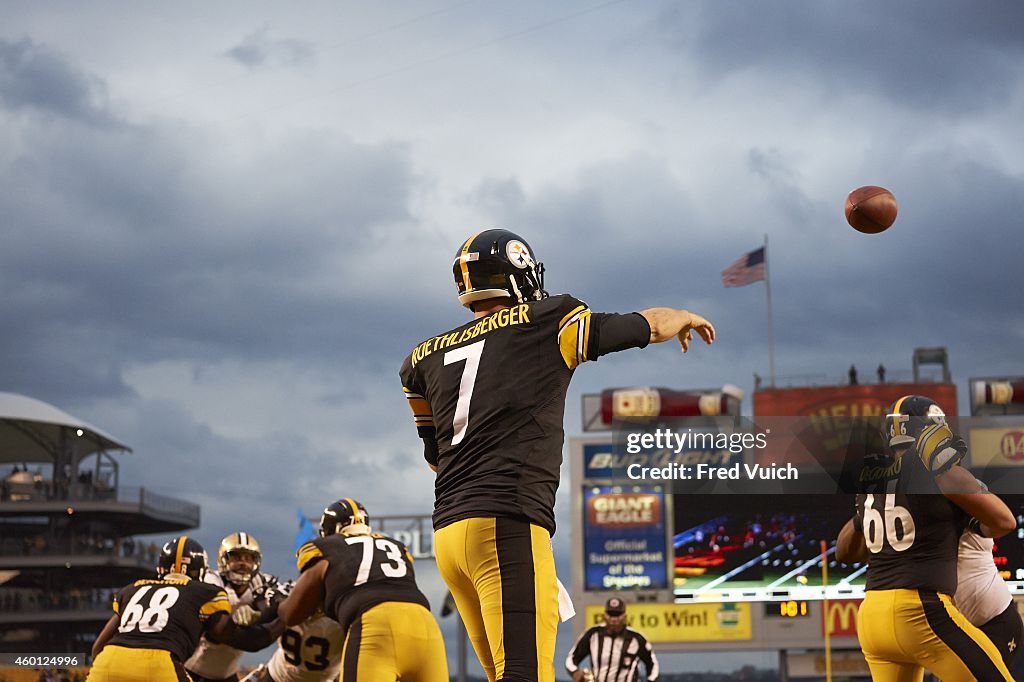 Pittsburgh Steelers vs New Orleans Saints