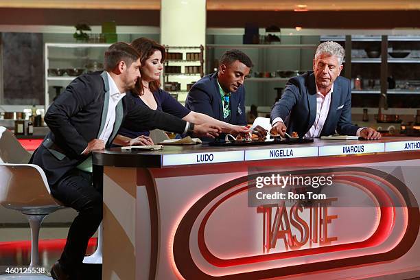Under The Sea" - Seafood takes center stage next week when the 15 remaining hopefuls face off in "The Taste" kitchen and put their personal spin on...