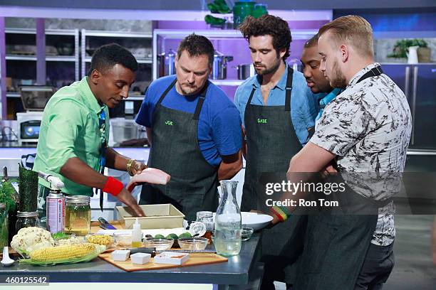 Under The Sea" - Seafood takes center stage next week when the 15 remaining hopefuls face off in "The Taste" kitchen and put their personal spin on...