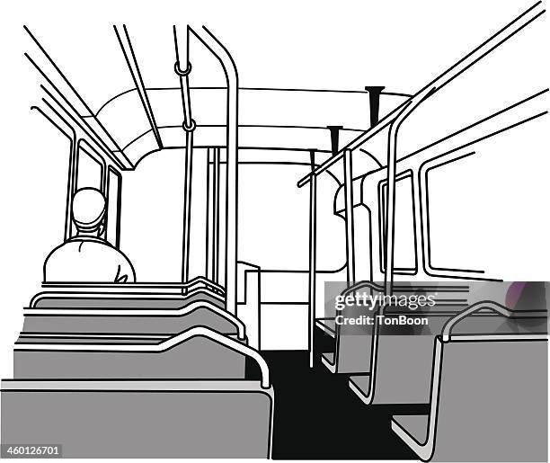 67 Inside Bus Vector High Res Illustrations - Getty Images