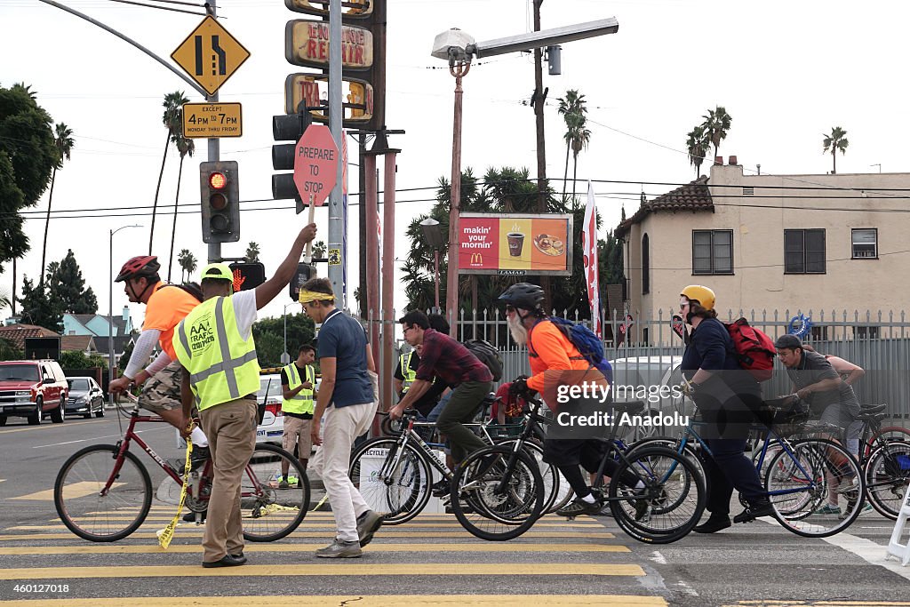 11th CicLAvia Cycle Event takes place in LA