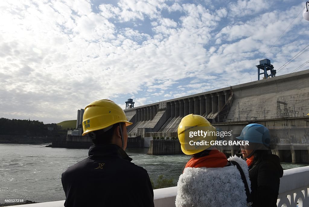 CHINA-ENVIRONMENT-CLIMATE-MIGRATION