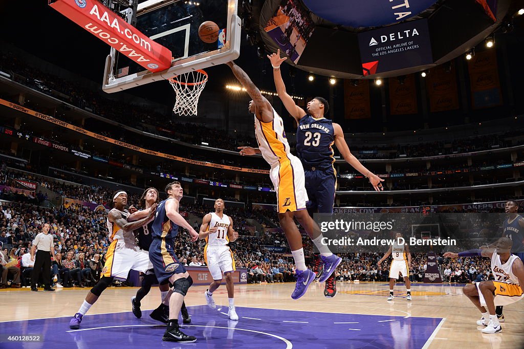 New Orleans Pelicans v Los Angeles Lakers