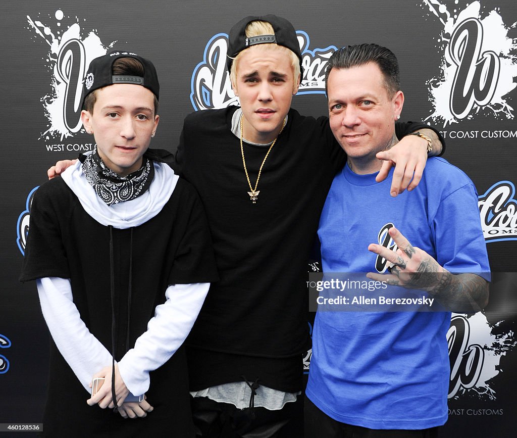 Grand Opening Of West Coast Customs Headquarters In Burbank, California