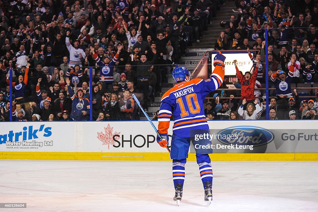 San Jose Sharks v Edmonton Oilers